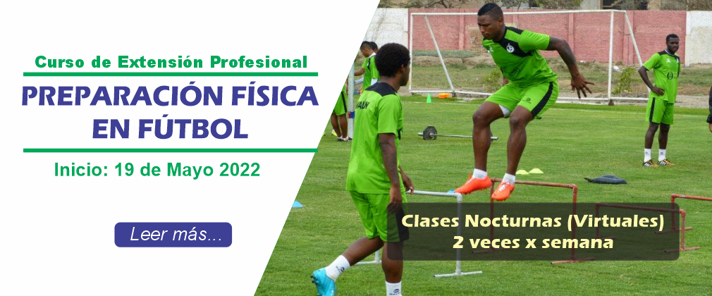 Preparación Física en Fútbol 2022-2