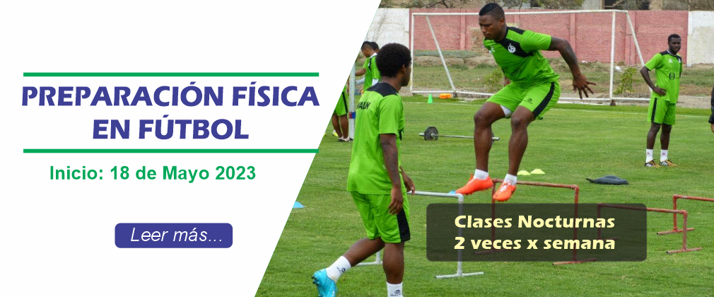 Preparación Física en Fútbol 2023-1