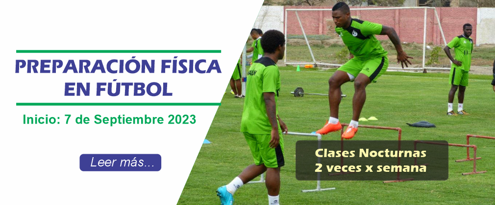 Preparación Física en Fútbol 2023-2
