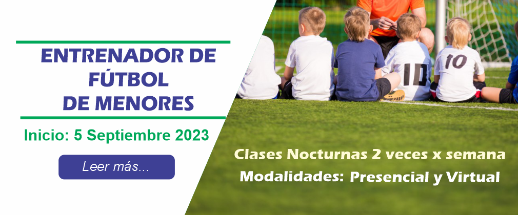 Entrenador Menores 2023-2